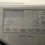 27” Whirlpool (7.4 Cu.Ft) Stackable Electric Vented Dryer with Moisture Sensing, Steam & Energy Star - Chrome Shadow