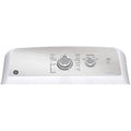 GE 27” (7.2 Cu.Ft) Electric Vented Dryer with SaniFresh cycle (White)