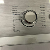 GE 27” (7.2 Cu.Ft) Electric Vented Dryer with SaniFresh cycle (White)
