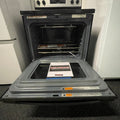 30” Amana (4.8 Cu.Ft) Stainless Steel Electric 4 Element Range Stove with Extra-Large Oven Window