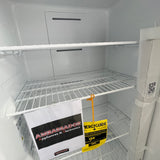 32.87” GE (17.3 Cu.Ft) Frost Free Upright Freezer (White)