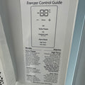 32.87” GE (17.3 Cu.Ft) Frost Free Upright Freezer (White)