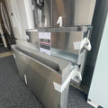 36” Moffat (21.7 Cu.Ft) 4-Door Refrigerator Ice/Water Dispenser in Stainless Steel ENERGY STAR