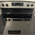30” Amana (4.8 Cu.Ft) Stainless Steel Electric 4 Element Range Stove with Extra-Large Oven Window