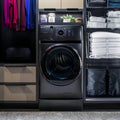 28” GE Profile (5.5 Cu.Ft) All-in-One Washer/Dryer with Ventless Heat Pump