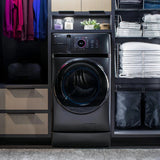 28” GE Profile (5.5 Cu.Ft) All-in-One Washer/Dryer with Ventless Heat Pump