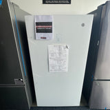 GE 32.88” (17.3 Cu.Ft) Frost Free Upright Freezer (White) ENERGY STAR