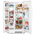 33” Whirlpool (22 Cu.Ft) Side-by-Side Refrigerator (White)