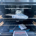 30” GE (5.0 Cu.Ft) Free Standing Electric Range Stove with Glass Top, Self-CleanOven and Storage Drawer (White)