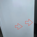 28.5” GE (14.1 Cu.Ft) Frost Free Upright Freezer (Energy Star) White