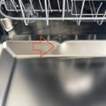 24” GE Portable Stainless Steel Dishwasher