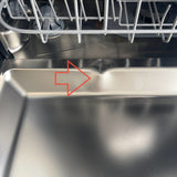 24” GE Portable Stainless Steel Dishwasher