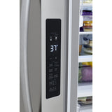 Frigidaire 36” (28.8 Cu.Ft) French Door Refrigerator with Internal Water & Ice Dispenser in Smudge-Proof Stainless Steel - ENERGY STAR