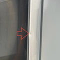 30” Moffat (18 Cu.Ft) Top Freezer Refrigerator Stainless Steel