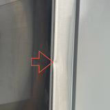 30” Moffat (18 Cu.Ft) Top Freezer Refrigerator Stainless Steel