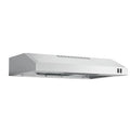 30” GE Stainless Steel 200 CFM Under-the-Cabinet Range Hood
