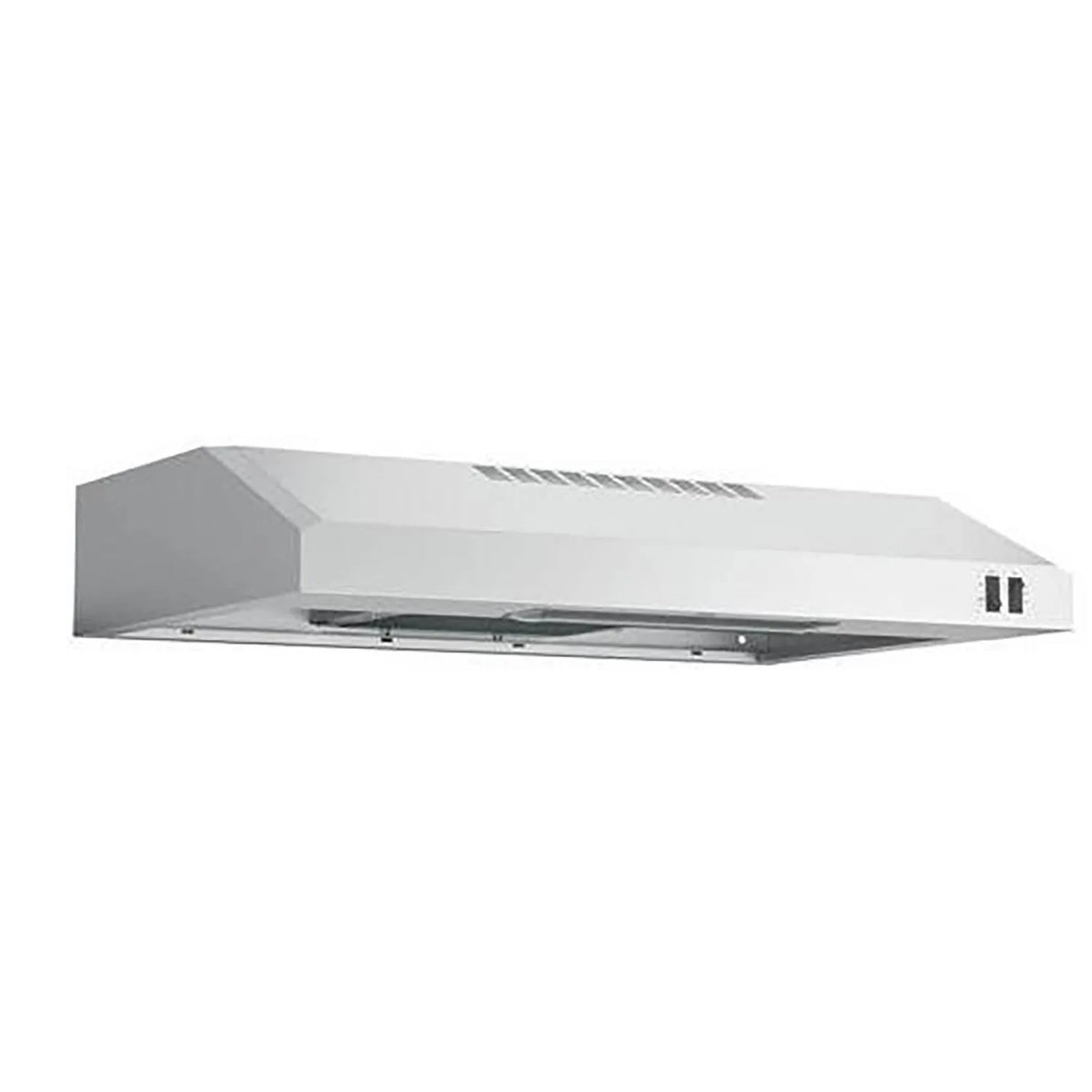 30” GE Stainless Steel 200 CFM Under-the-Cabinet Range Hood