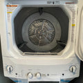 27” GE Electric 4.4 Cu.Ft (I.E.C) Washer and 5.9 Cu.Ft Dryer Laundry Centre (White)