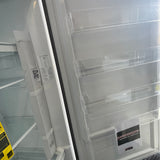 GE 32.88” (17.3 Cu.Ft) Frost Free Upright Freezer (White) ENERGY STAR