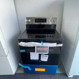 30” GE (5.0 Cu.Ft) Electric Convection Range Stove with No-Preheat Air Fry & Self Clean (Stainless Steel)