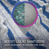 GE Profile 28” (6.1 Cu.Ft) Smart Front Load Washer with UltraFresh Vent System+ with OdorBlock (Sapphire Blue) Stackable