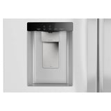 36” Whirlpool (29.5 Cu.Ft) White French Door Refrigerator with In-Door Water and Ice Maker Dispenser