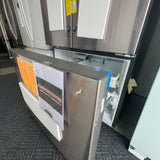 36” GE (21.9 Cu.Ft) Counter Depth French Door Refrigerator with Internal Water & Ice Dispenser (Stainless Steel)