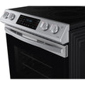 30” Samsung (6.3 Cu.Ft) Electric Slide-in Range Stove with Fan Convection Oven - Wi-Fi Connectivity (Stainless Steel) 5 Elements