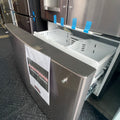 GE 36” (22.1 Cu.Ft) Counter Depth French Door Refrigerator With Exterior Water & Ice Dispenser
