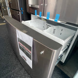 GE 36” (22.1 Cu.Ft) Counter Depth French Door Refrigerator With Exterior Water & Ice Dispenser