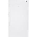 GE 32.88” (17.3 Cu.Ft) Frost Free Upright Freezer (White) ENERGY STAR