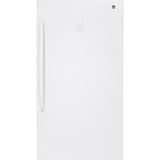 GE 32.88” (17.3 Cu.Ft) Frost Free Upright Freezer (White) ENERGY STAR
