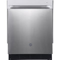 24” GE Built-In Top Control Stainless Steel Dishwasher with Stainless Steel Tub (Energy Star)