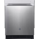 24” GE Built-In Top Control Stainless Steel Dishwasher with Stainless Steel Tub (Energy Star)