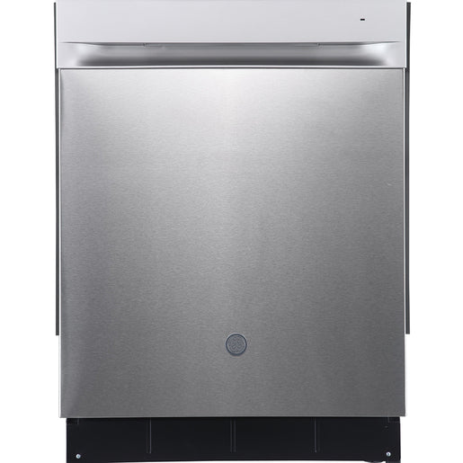 24” GE Built-In Top Control Stainless Steel Dishwasher with Stainless Steel Tub (Energy Star)