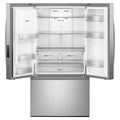 36” Whirlpool (30 Cu.Ft) French Door Refrigerator with In-Door Water and Ice Maker in Fingerprint Resistant Stainless Steel (ENERGY STAR)