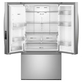 36” Whirlpool (30 Cu.Ft) French Door Refrigerator with In-Door Water and Ice Maker in Fingerprint Resistant Stainless Steel (ENERGY STAR)
