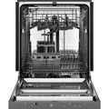 GE 24” Top Control Dishwasher with Sanitize Cycle (Stainless Steel)