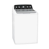 27” GE (4.9 Cu.Ft) Top Load Washer with Agitator (White)