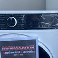 24” Front Load Washer (Fulgor Milano 2.2 Cu.Ft) & Dryer (GE 4.1 Cu.Ft)