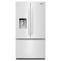 36” Whirlpool (29.5 Cu.Ft) White French Door Refrigerator with In-Door Water and Ice Maker Dispenser