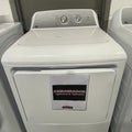 GE 27” (7.2 Cu.Ft) Electric Vented Dryer with SaniFresh cycle (White)