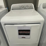 GE 27” (7.2 Cu.Ft) Electric Vented Dryer with SaniFresh cycle (White)