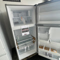 30” Moffat (18 Cu.Ft) Top Freezer Refrigerator Stainless Steel