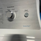 27” GE Top Load Washer (4.9 Cu.Ft) & Dryer (7.2 Cu.Ft) Set - White