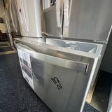 36” Whirlpool (25 Cu.Ft) French Door Refrigerator with Water & Ice Dispenser (Stainless Steel)
