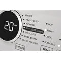 Electrolux 27” (5.1 Cu.Ft) Front Load Washer with LuxCare Wash System (White) Stackable