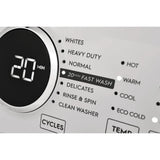 Electrolux 27” (5.1 Cu.Ft) Front Load Washer with LuxCare Wash System (White) Stackable