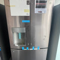 GE 36” (22.1 Cu.Ft) Counter Depth French Door Refrigerator With Exterior Water & Ice Dispenser