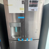 GE 36” (22.1 Cu.Ft) Counter Depth French Door Refrigerator With Exterior Water & Ice Dispenser
